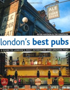 London's Best Pubs - our inspiration